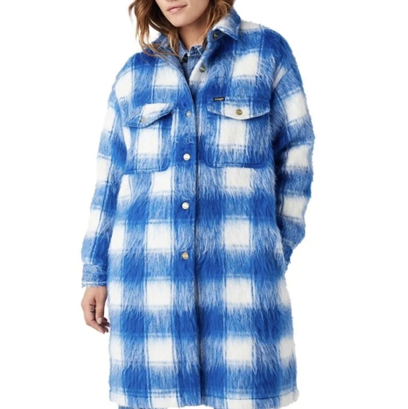 Wrangler Wool Jacket - Picture 1 of 4